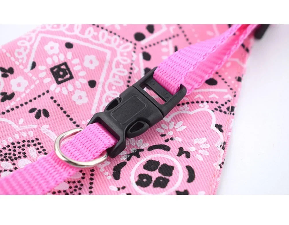 Adjustable Clip-lock Bandanas