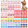 Selection of 30 Doggy Hair Bows