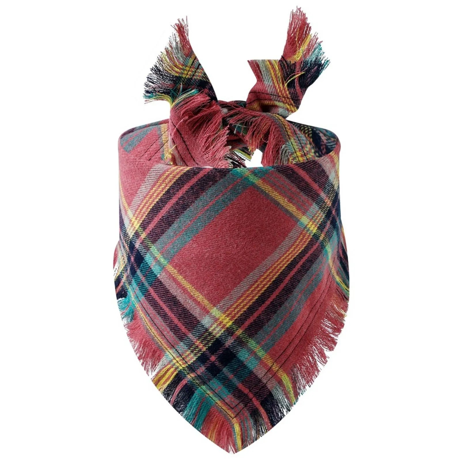 Tartan Style Bandanas