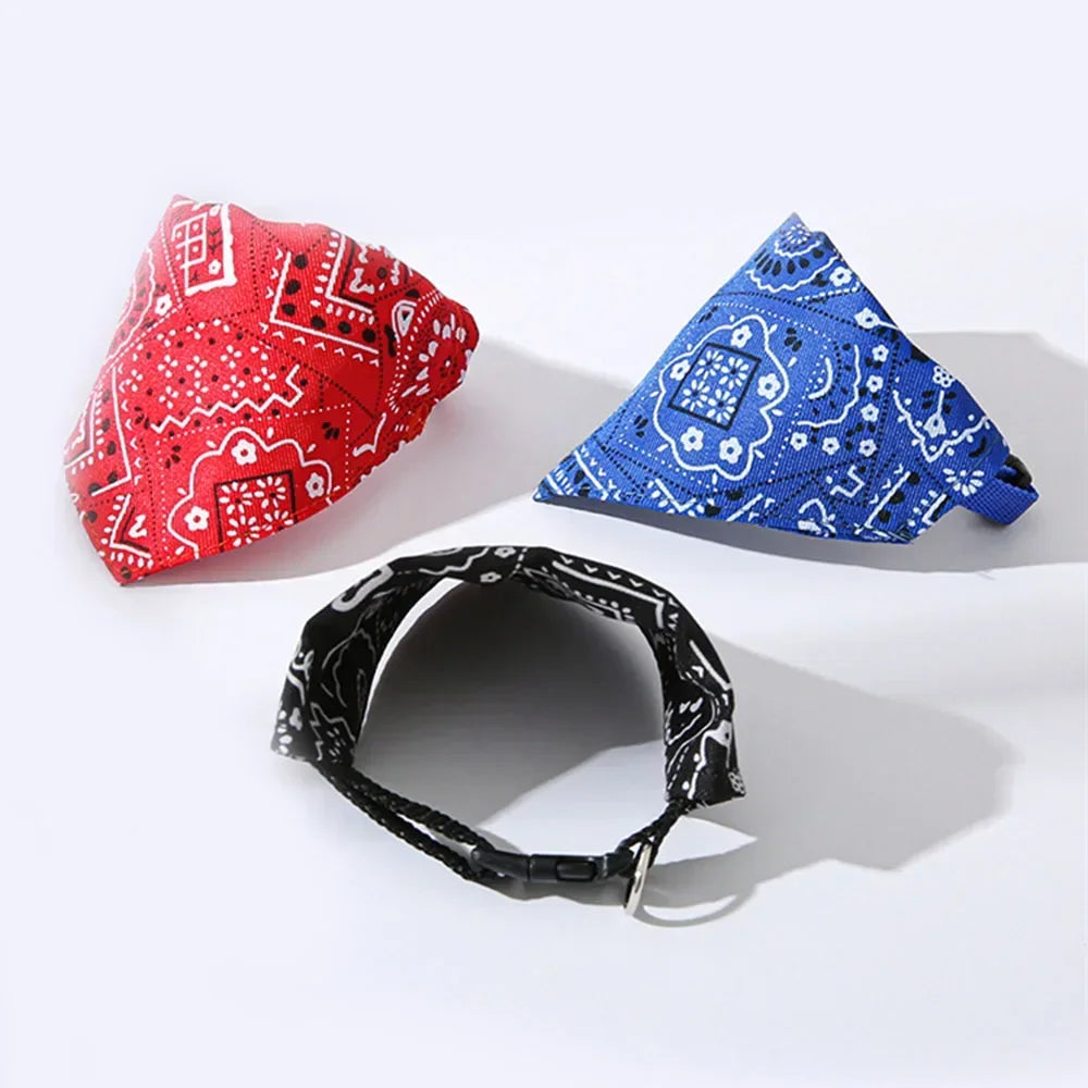 Adjustable Clip-lock Bandanas