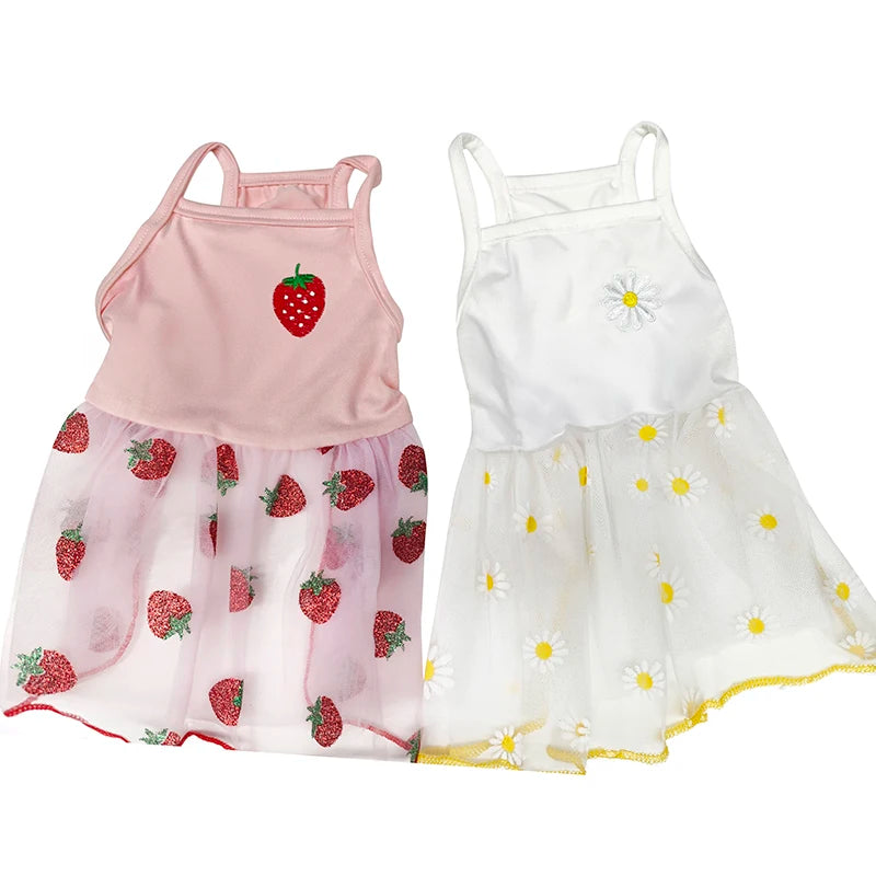 Cute Dress for Small Dogs