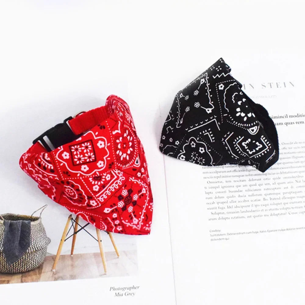 Adjustable Clip-lock Bandanas
