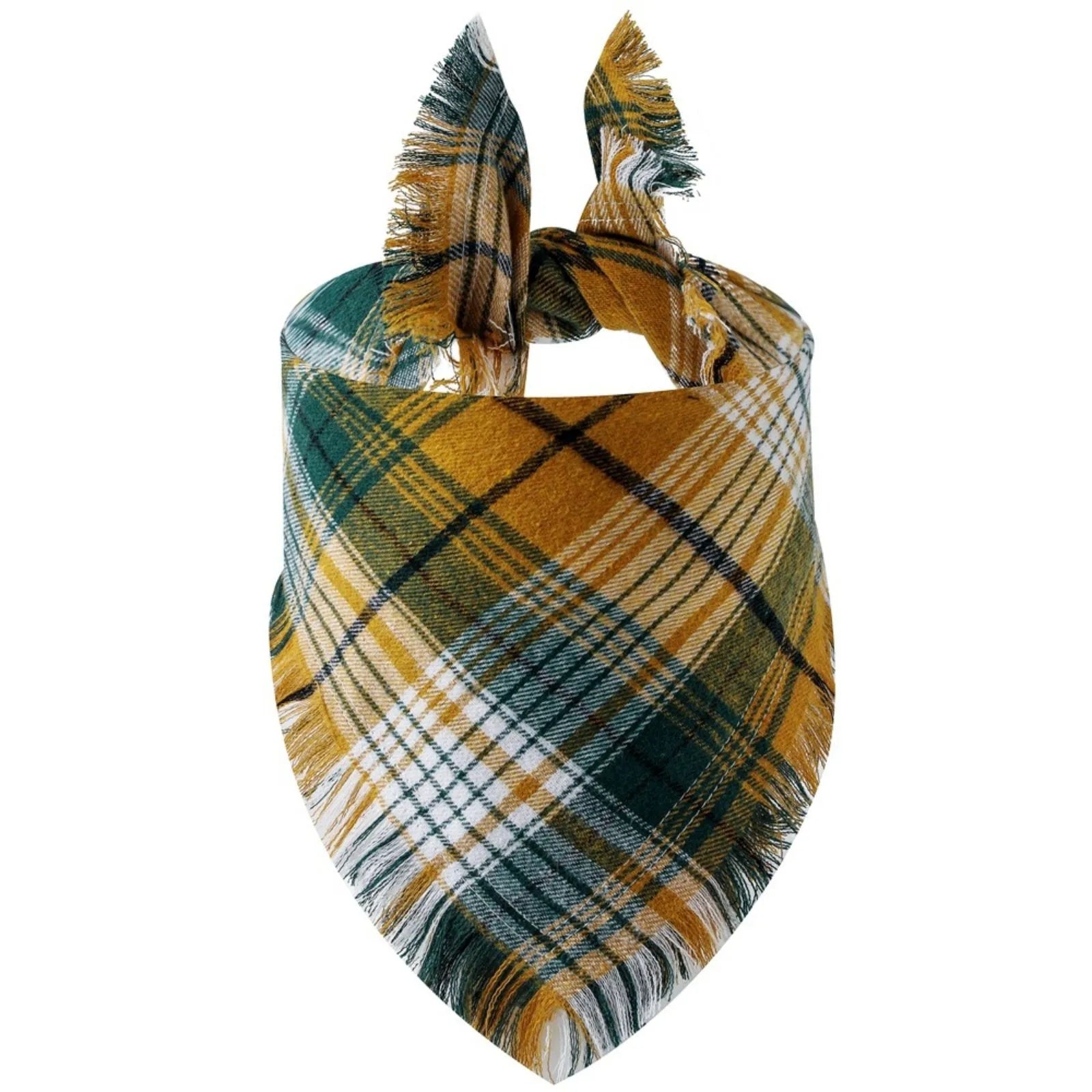 Tartan Style Bandanas
