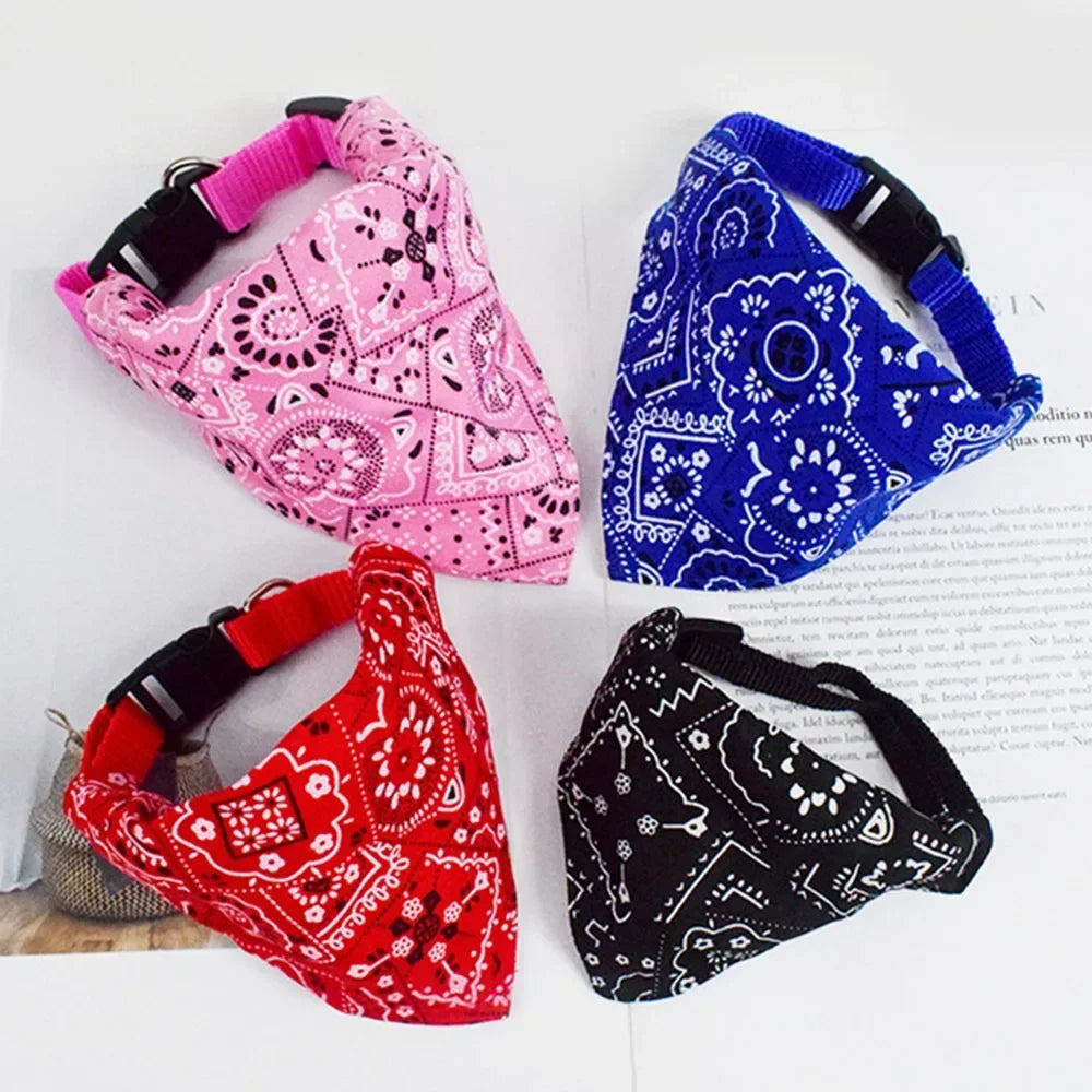 Adjustable Clip-lock Bandanas