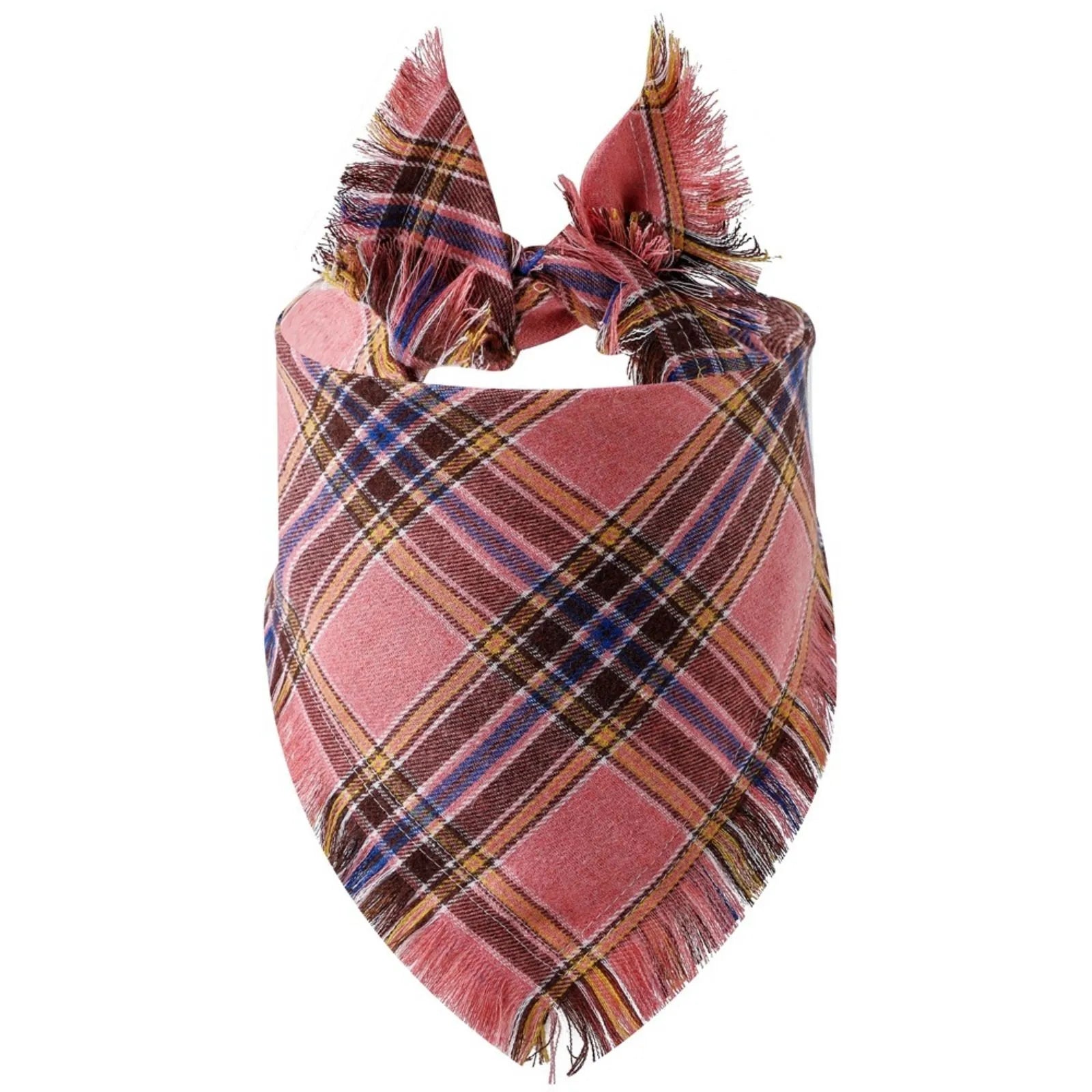 Tartan Style Bandanas