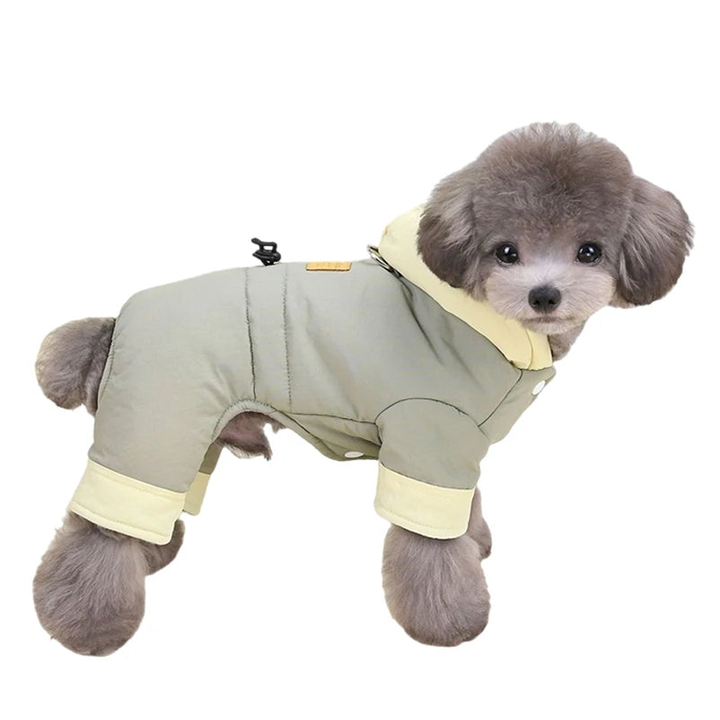 Waterproof Dog Jumpsuit