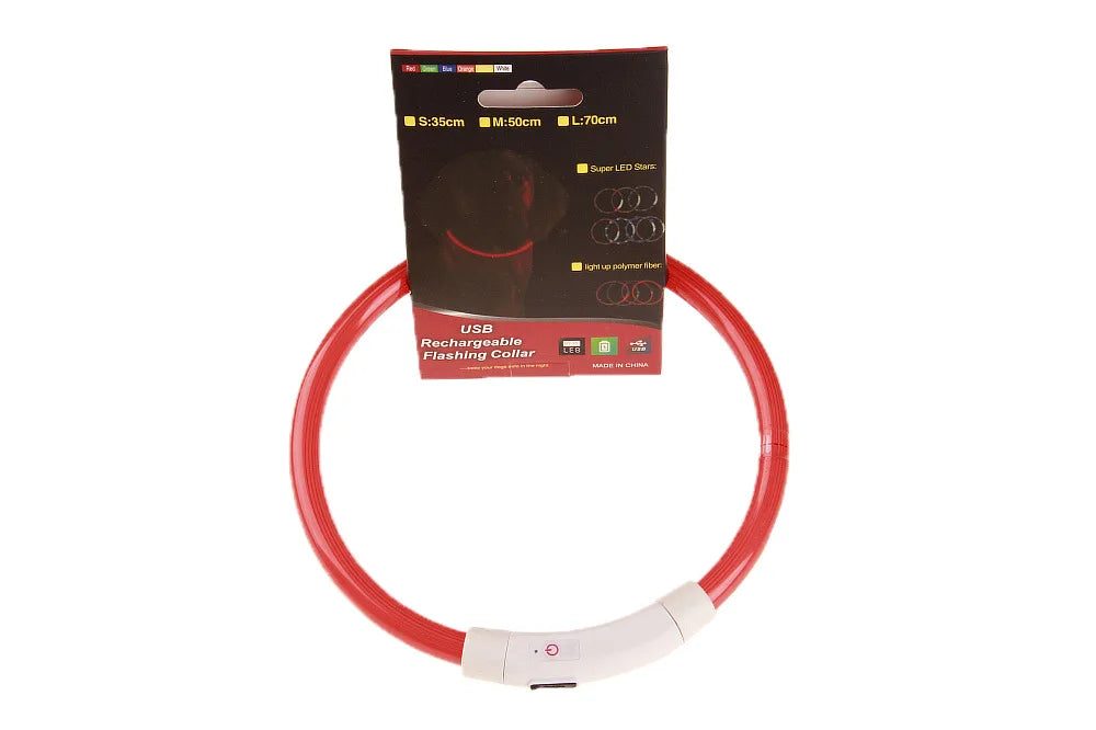 LED Rechargeable Collar