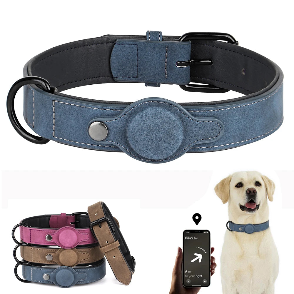 High Quality Collar with holder for GPS Tracker