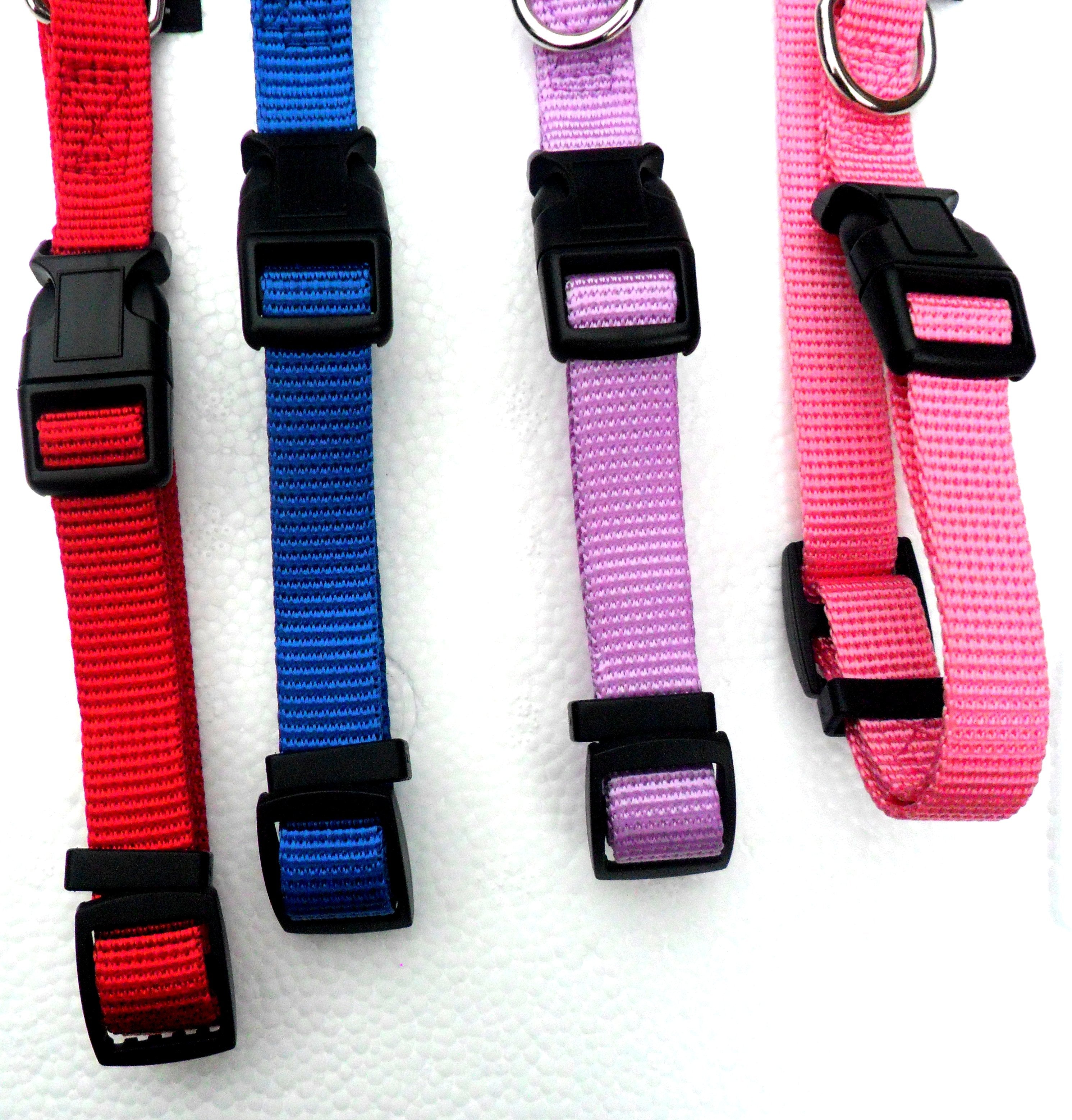 Nylon Adjustable Dog Collars-2