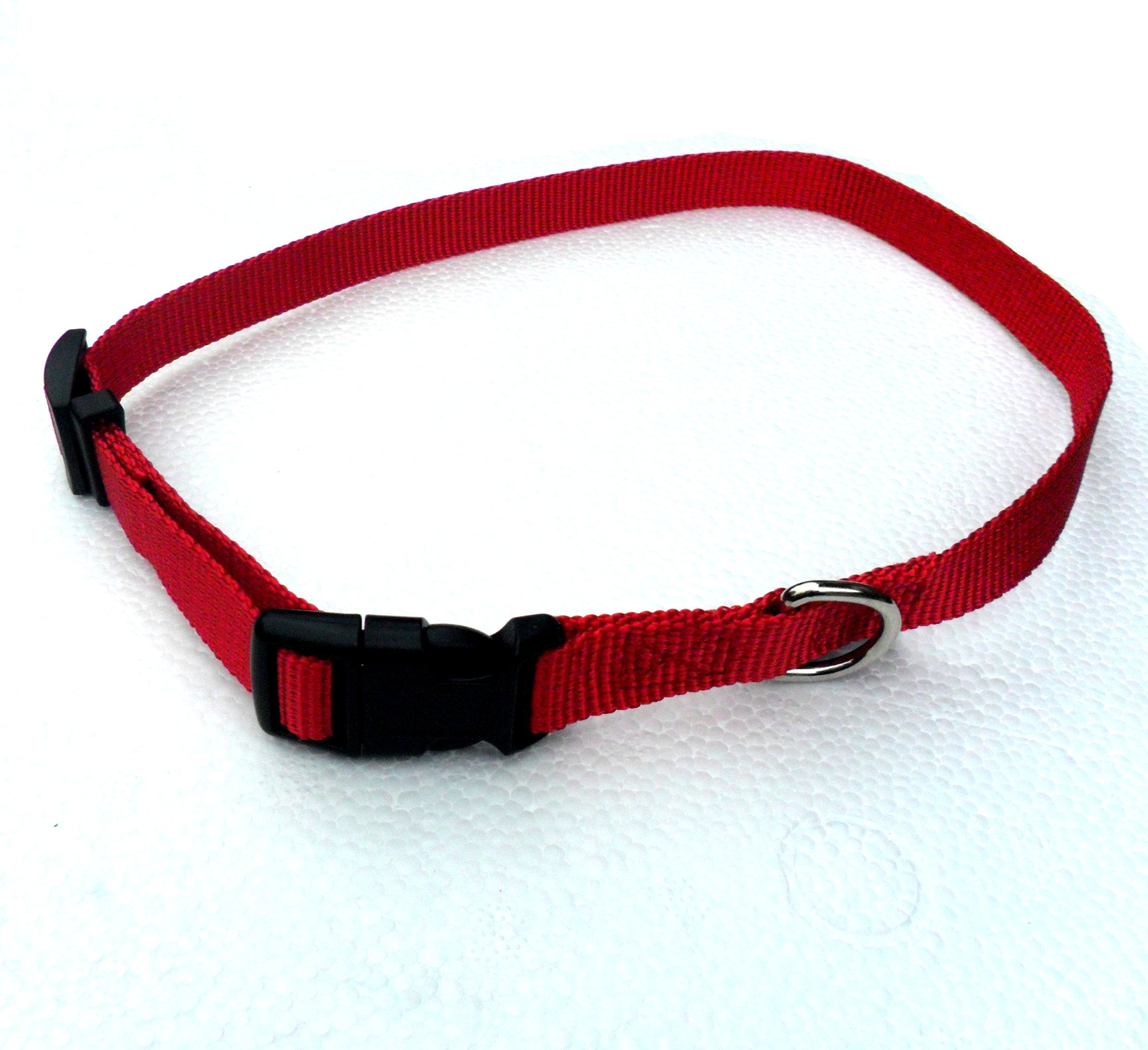 Nylon Adjustable Dog Collars-3