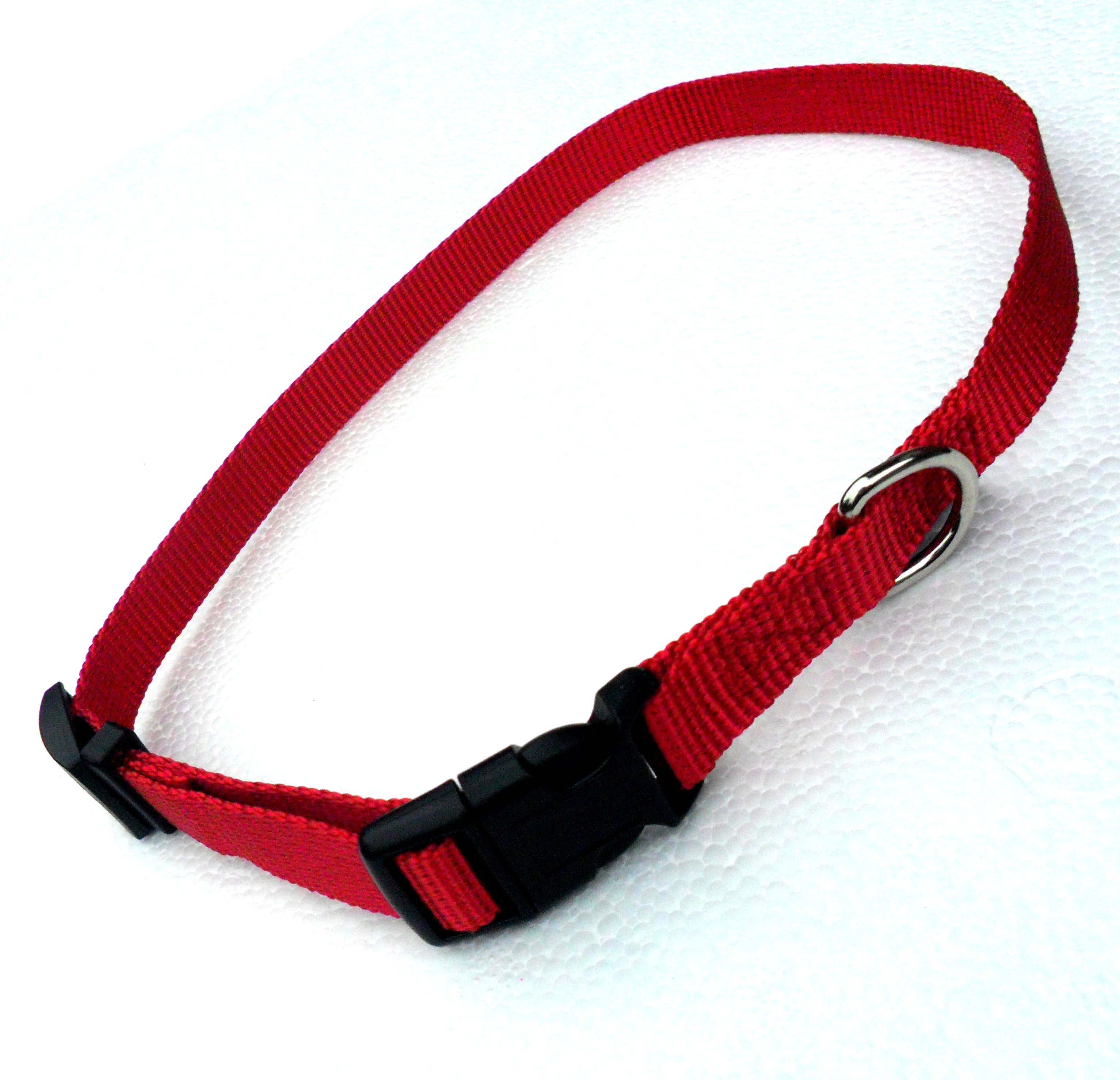 Nylon Adjustable Dog Collars-4