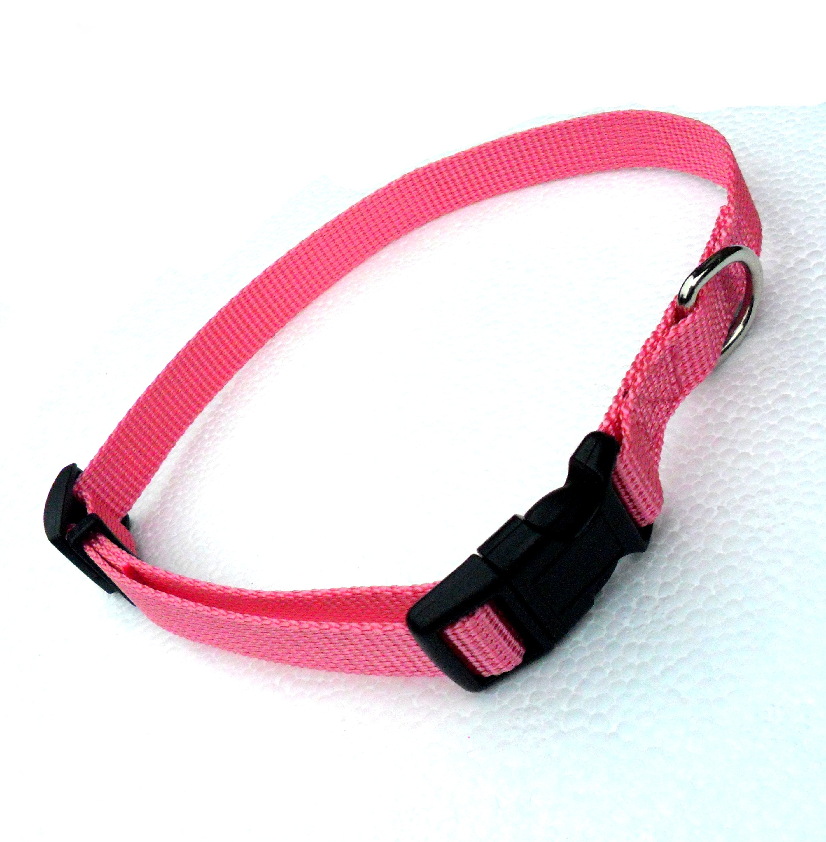 Nylon Adjustable Dog Collars-5
