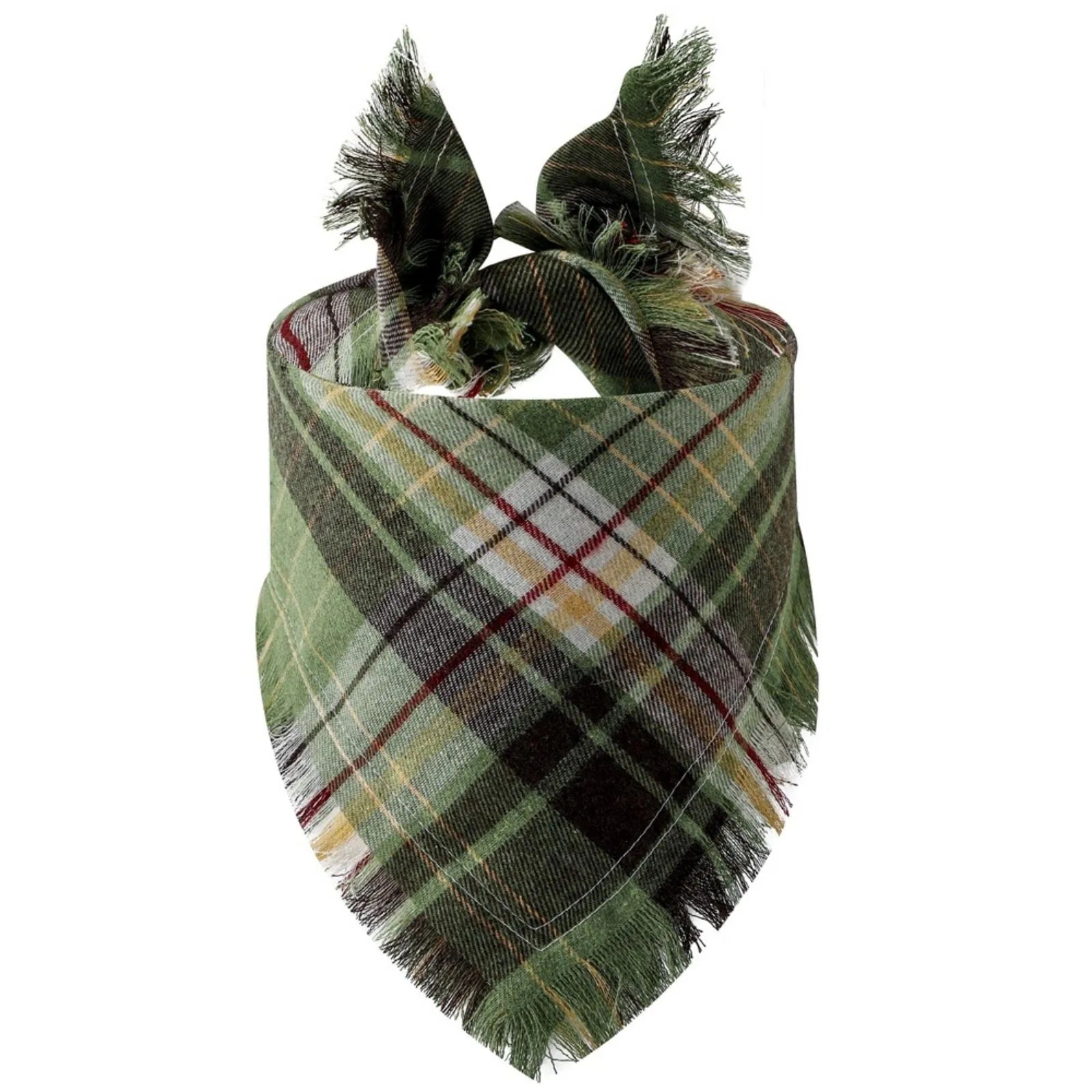 Tartan Style Bandanas