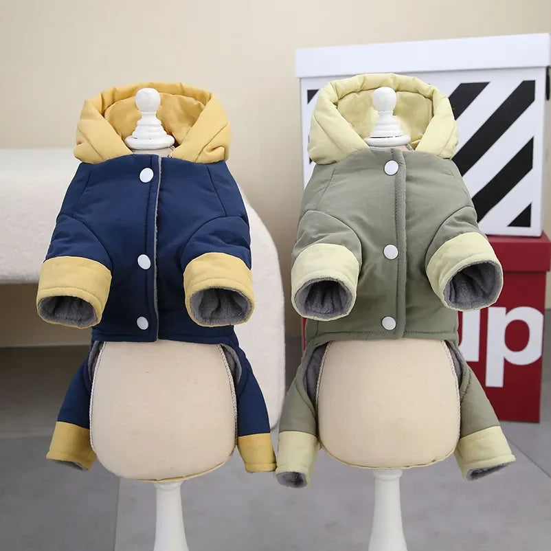 Waterproof Dog Jumpsuit