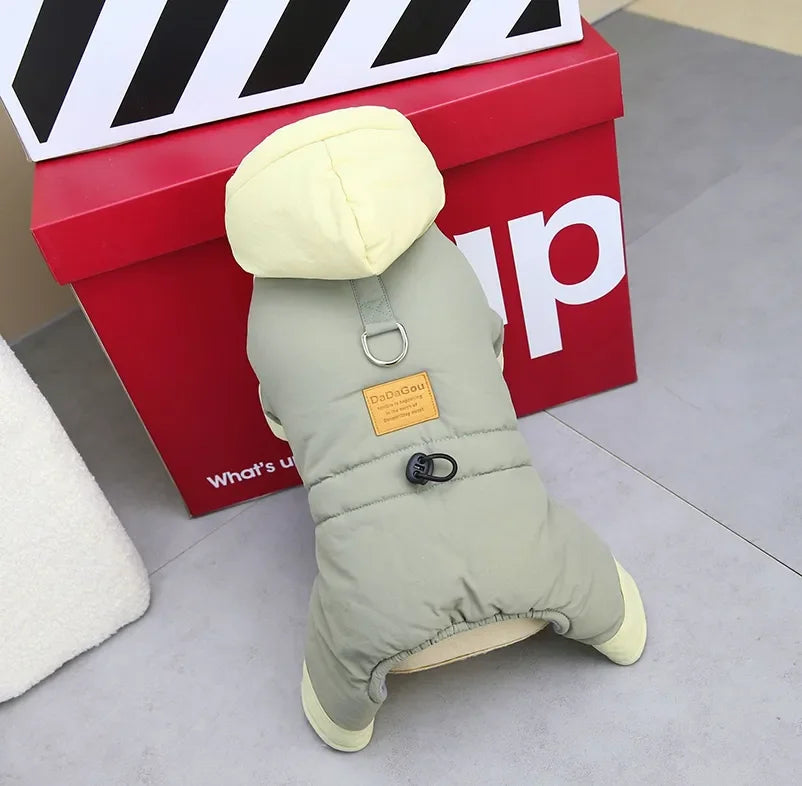 Waterproof Dog Jumpsuit