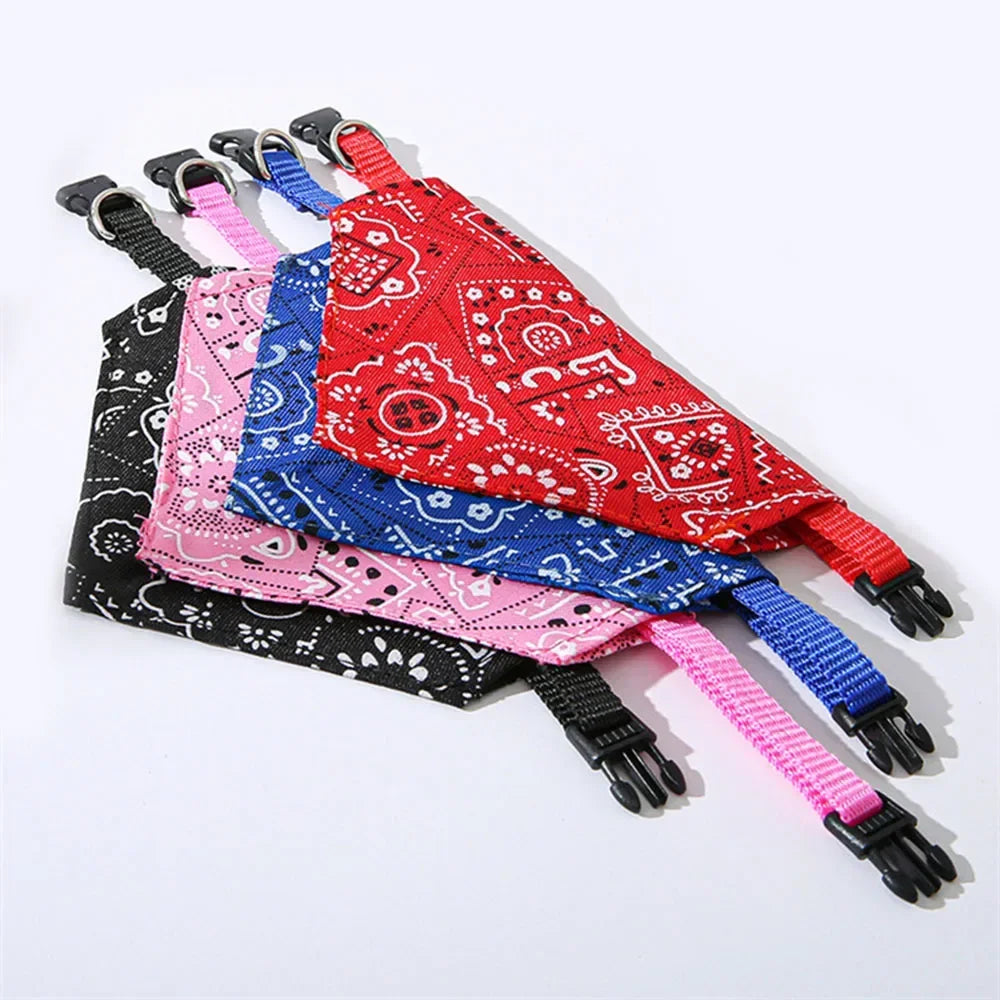 Adjustable Clip-lock Bandanas