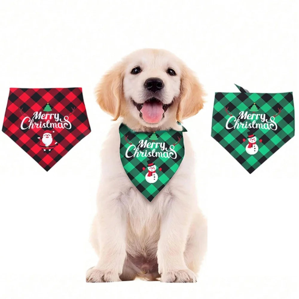 Christmas Bandanas