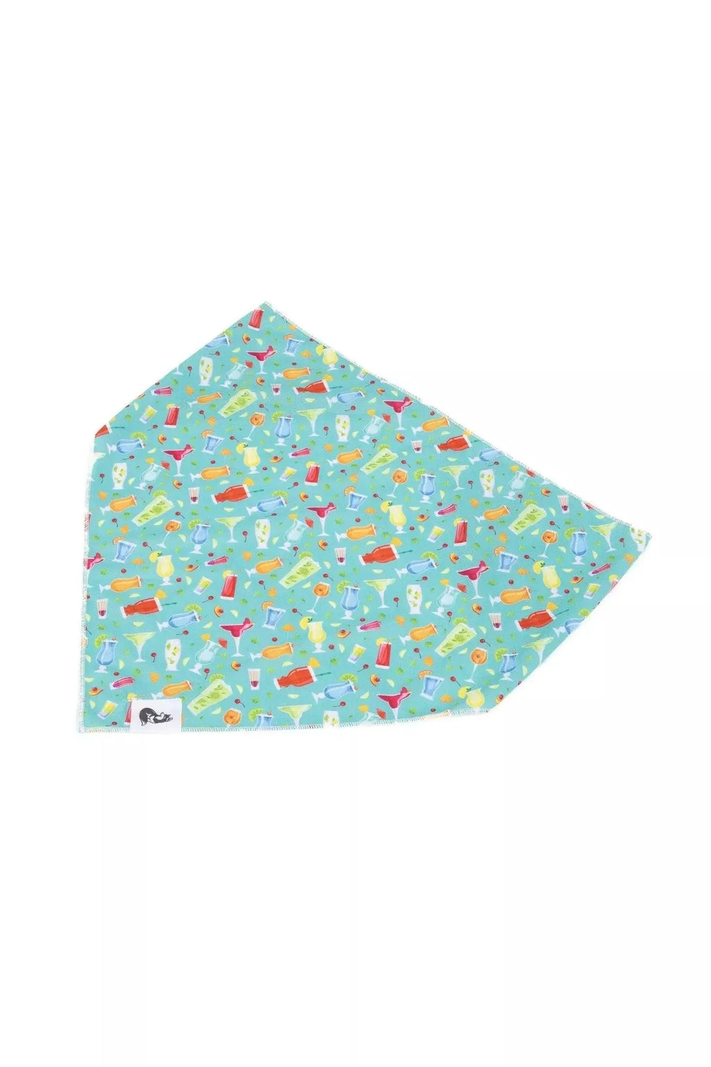 Seaside Sips Dog Bandana-0