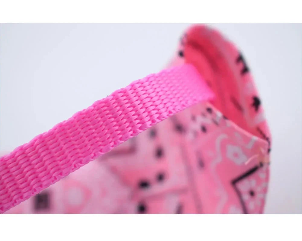 Adjustable Clip-lock Bandanas