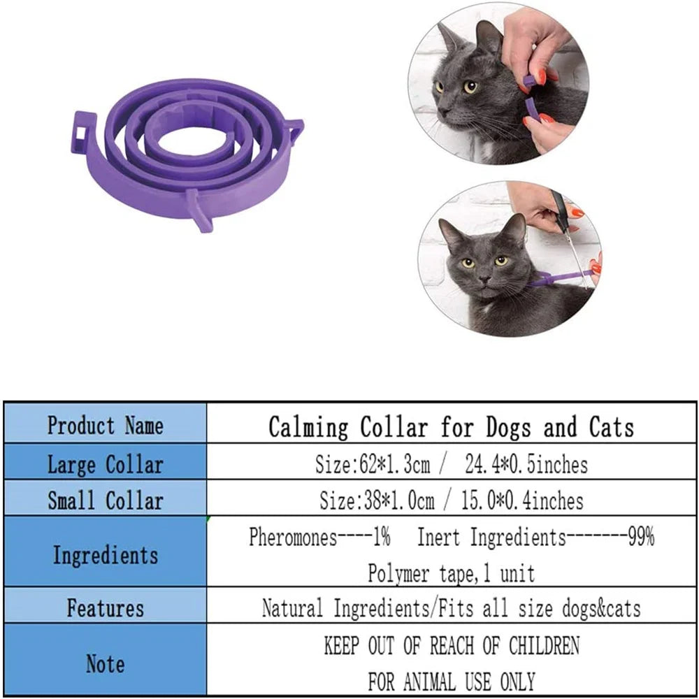 Calming Pheromone Infused Collar