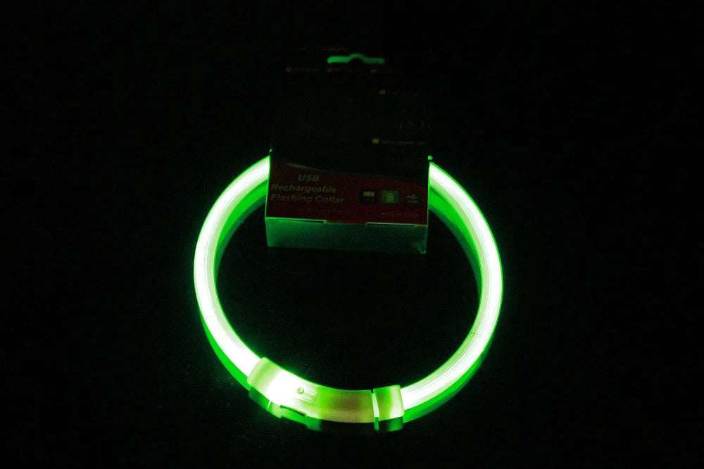 LED Rechargeable Collar