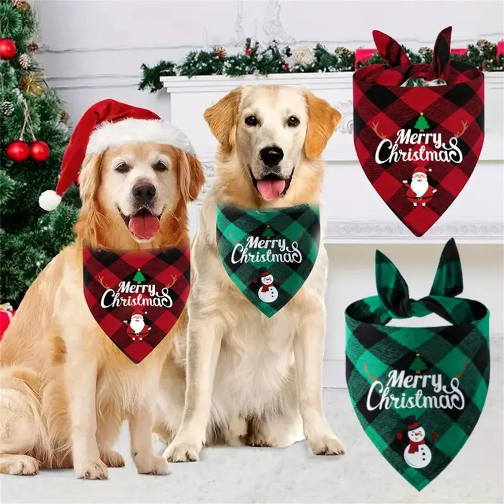 Christmas Bandanas