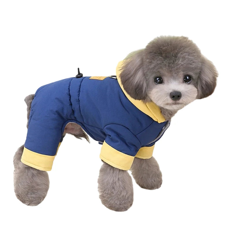 Waterproof Dog Jumpsuit