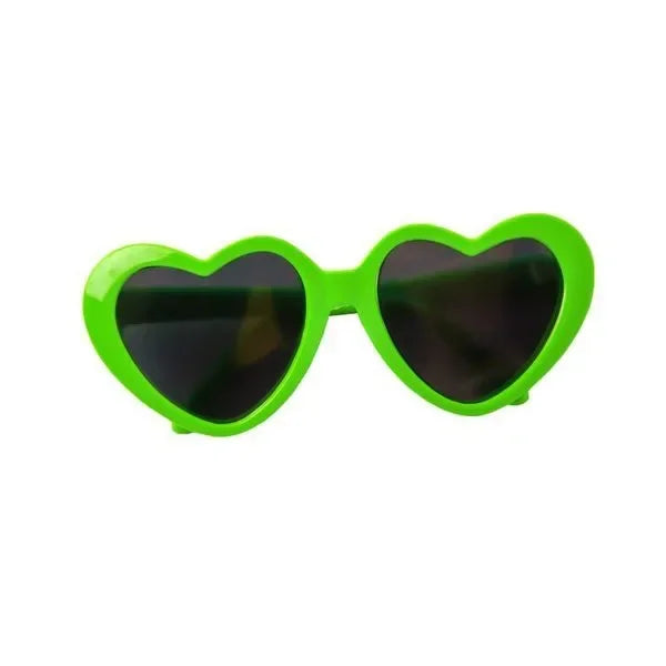 Heart Shaped Dog Sunglasses