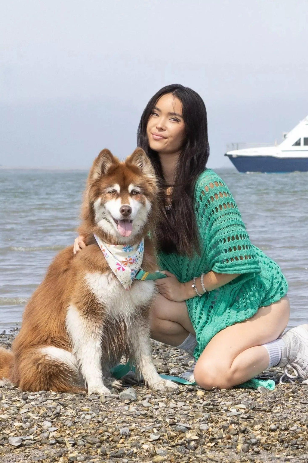 Sun & Shade Dog Bandana-2