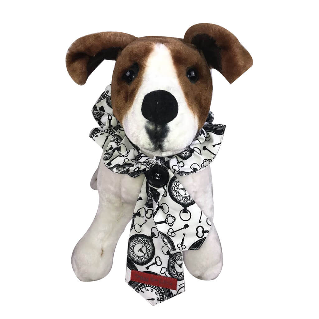 Clocks Cravat by Doggy Doo Little-1