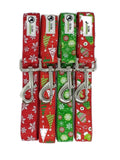 NNEDSZ Christmas Dog Leashes 1.2m - Moondidley Pets Red Mittens-0