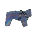 NNEDSZ XXXL Laser Adjustable Waterproof Reflective Dog Raincoat with Harness Design-0