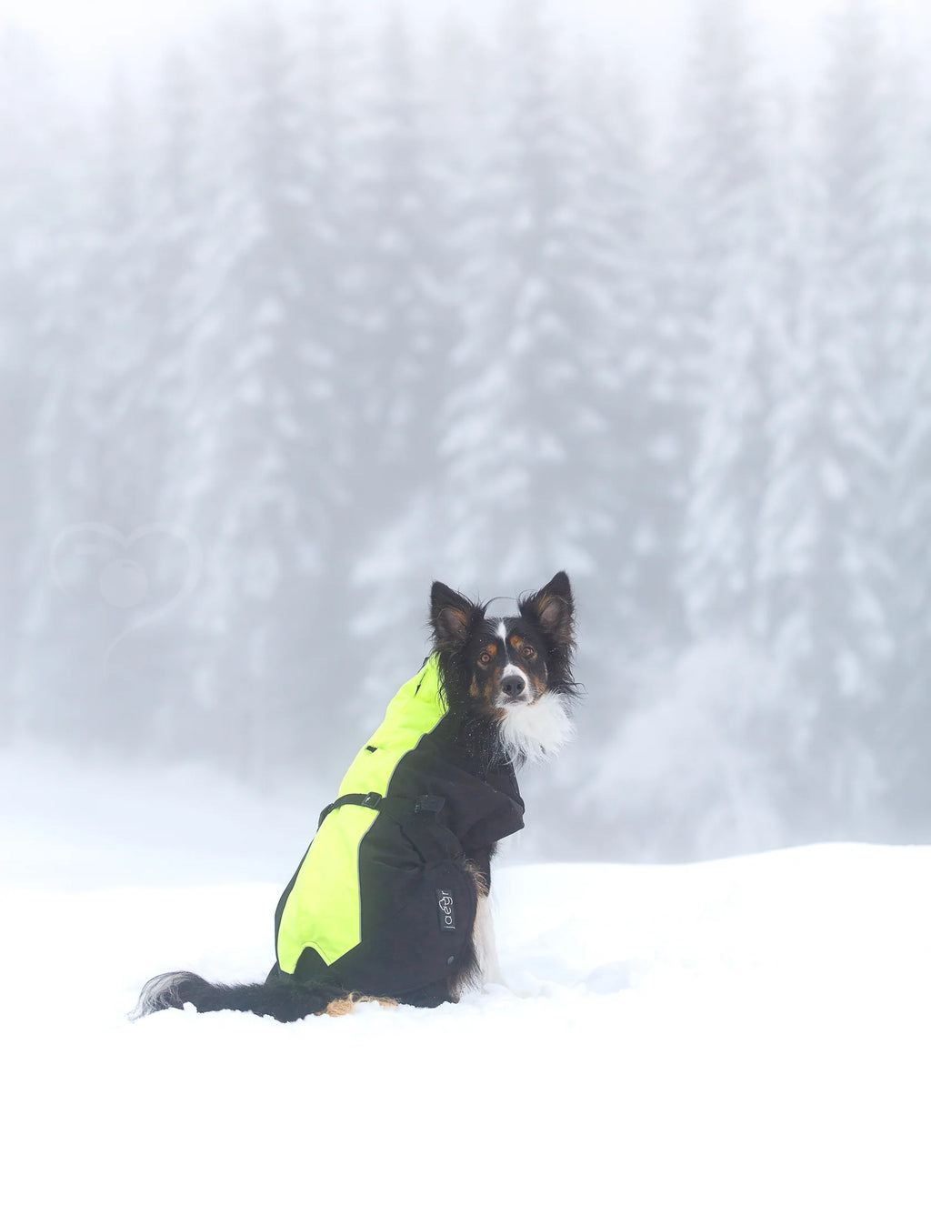 Jaegr Supreme Dog Coat - Highlighter Range - by Jaegr Dogwear-5