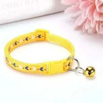 Adjustable Bell Puppy Collar 🐶