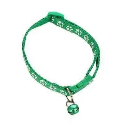 Adjustable Bell Puppy Collar 🐶