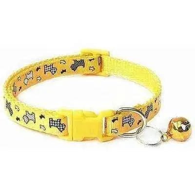 Adjustable Bell Puppy Collar 🐶