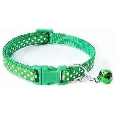 Adjustable Bell Puppy Collar 🐶