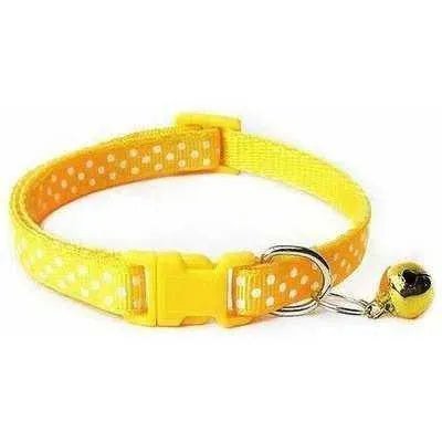 Adjustable Bell Puppy Collar 🐶