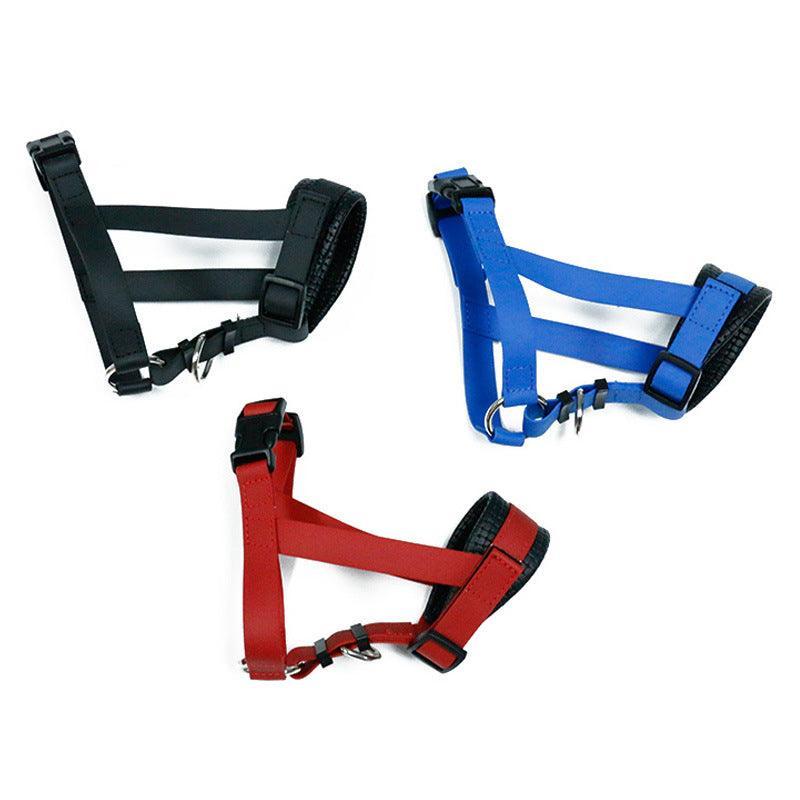 Anti-Eating Dog Mouth Cover With Multifunctional Collars-0