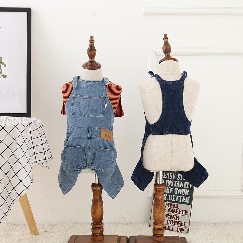 Fashionable Cotton Four-Legged Dog Clothes For Stylish Pets-0