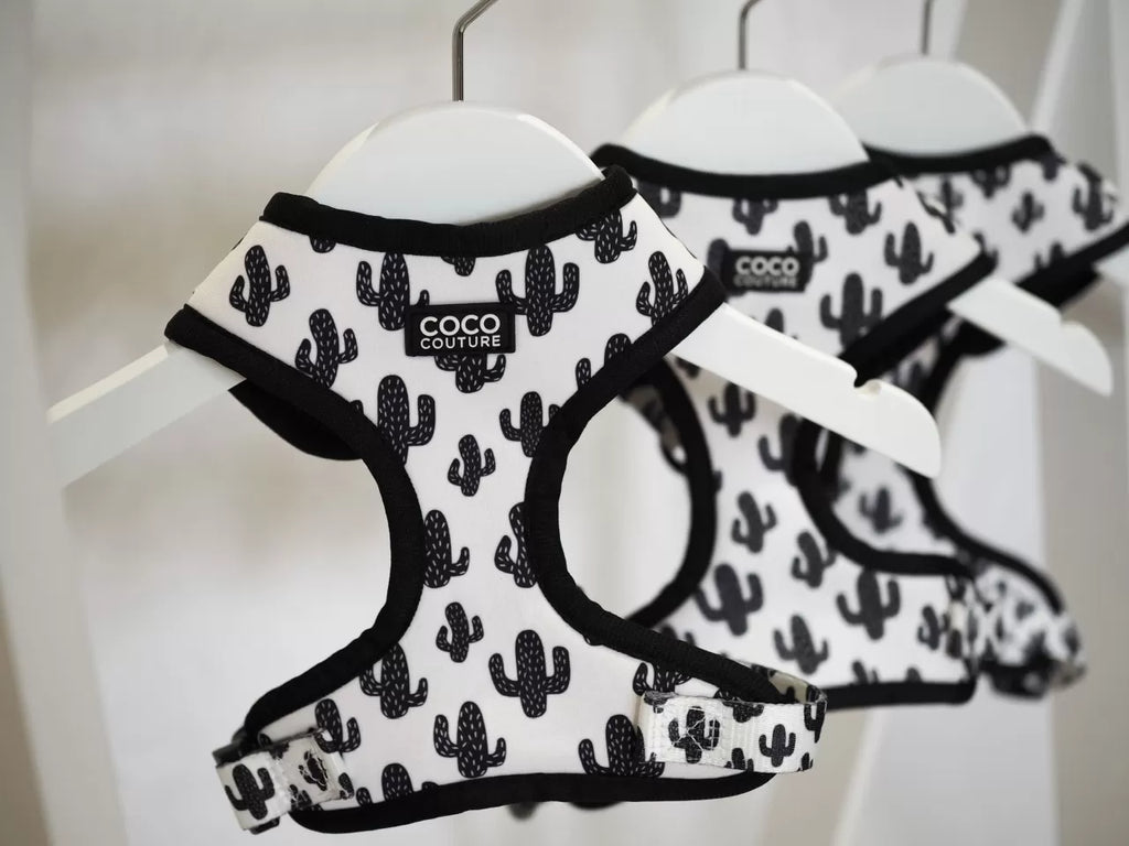 Prickly Paws Adjustable Dog Harness – by Coco Couture-0