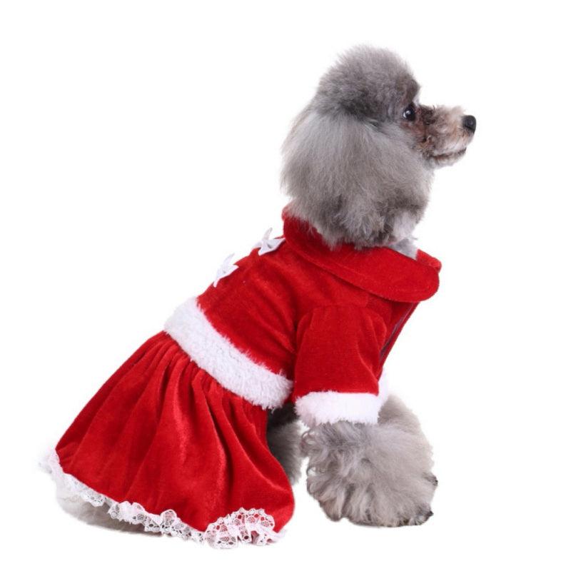 Festive Canine Couture: Christmas Dog Costume Collection-3