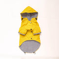 Classic British Style Dog Raincoat - Stylish And Functional Pet Clothes For Rainy Days-3
