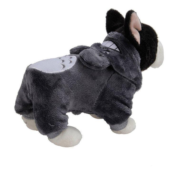 Cozy Canine Couture: Stylish Pet Dog Turned Clothes In Vibrant Hues-2