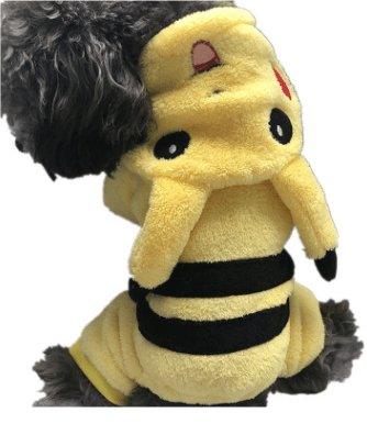 Cozy Canine Couture: Stylish Pet Dog Turned Clothes In Vibrant Hues-3