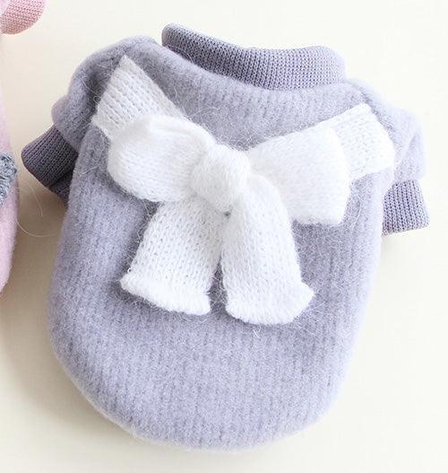 Cozy Canine Fleece - Stylish Autumn And Winter Dog Clothes-3