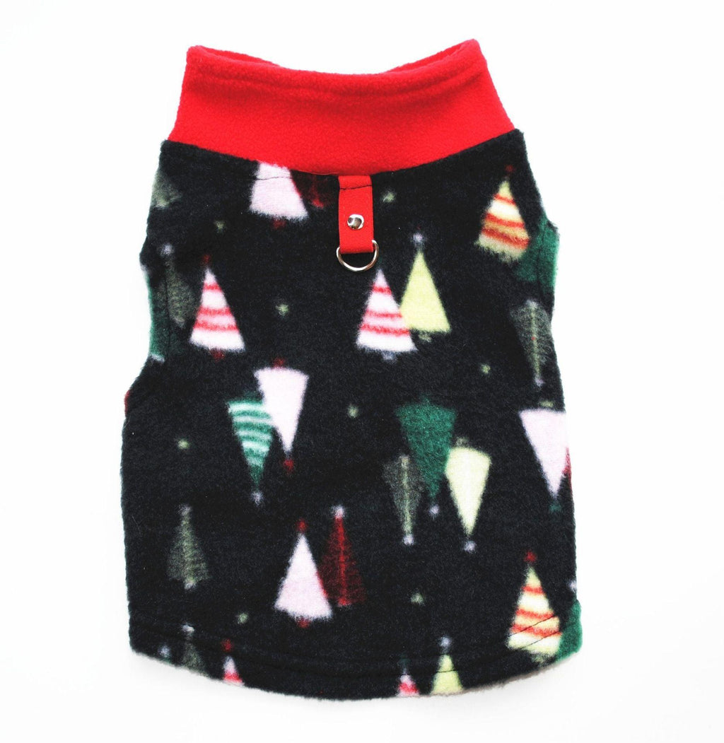 Cozy Canine Winter Fleece Dog Clothes-2