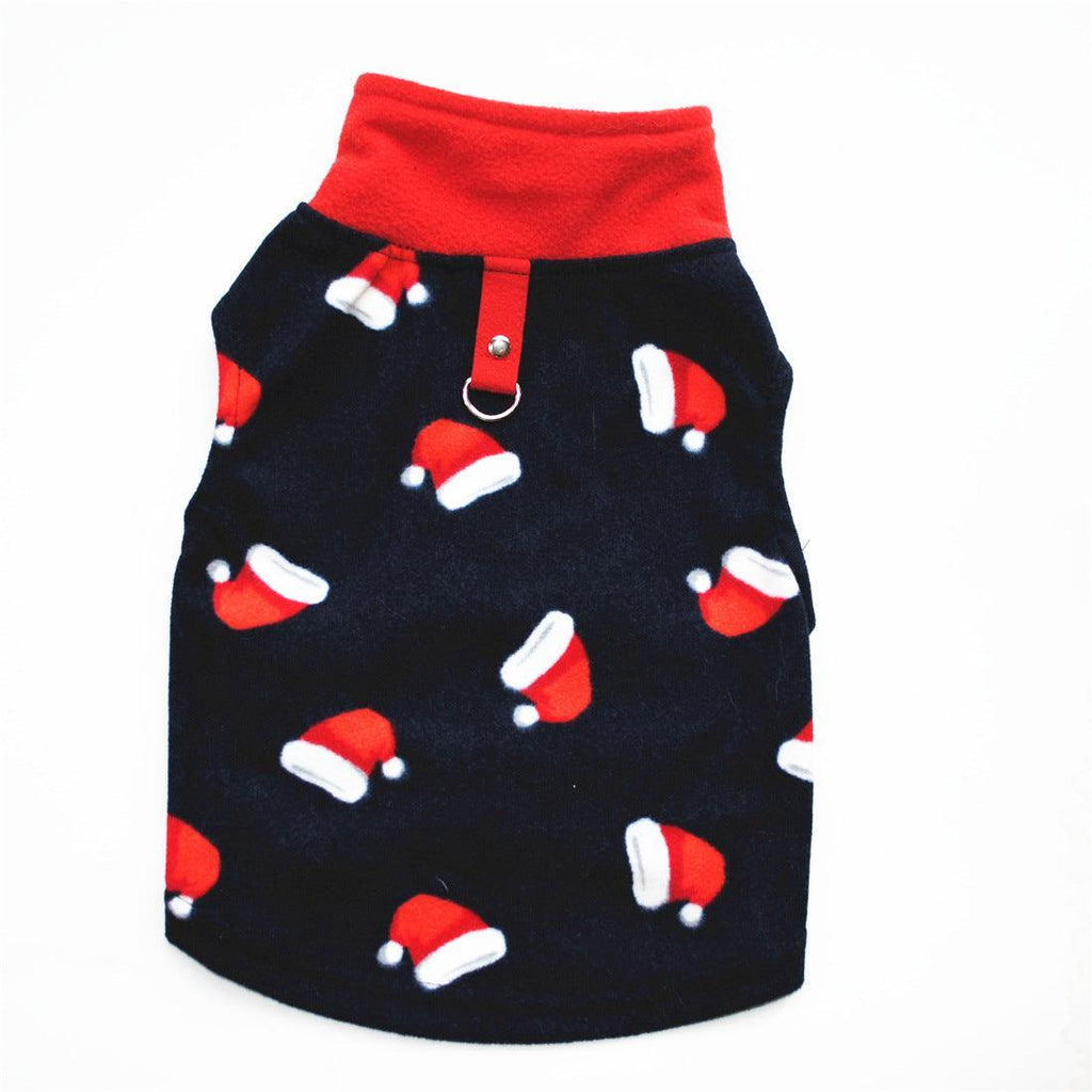 Cozy Canine Winter Fleece Dog Clothes-1