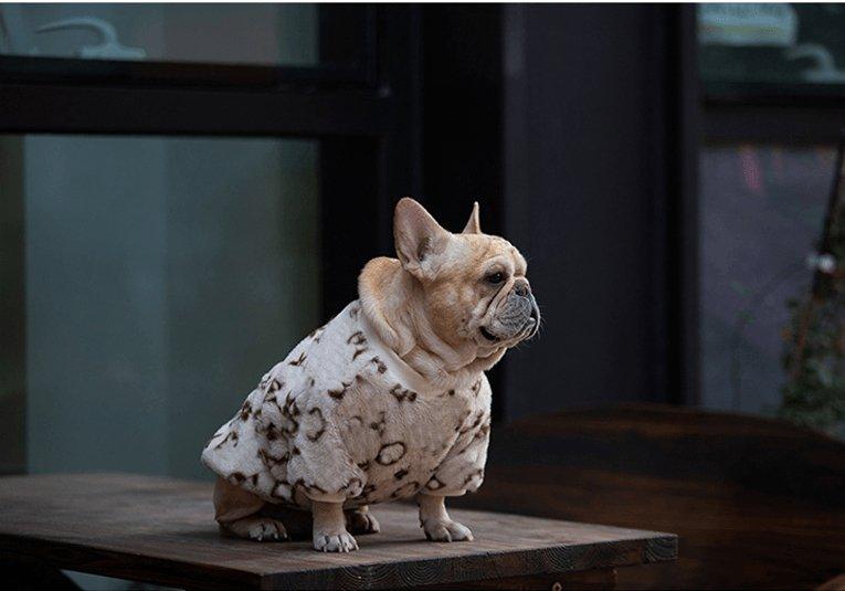 Cozyfluff Winter Dog Clothes - Warm And Stylish Pet Apparel For Medium-Sized Dogs-1