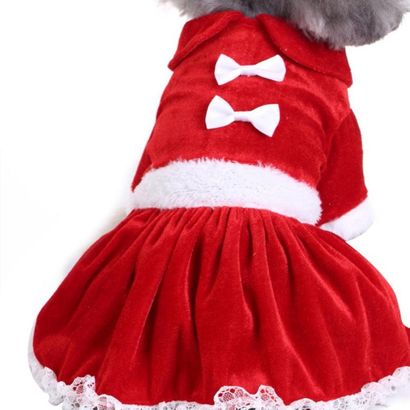 Festive Canine Couture: Christmas Dog Costume Collection-4